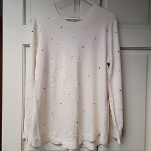 LOFT confetti wool blend sweater